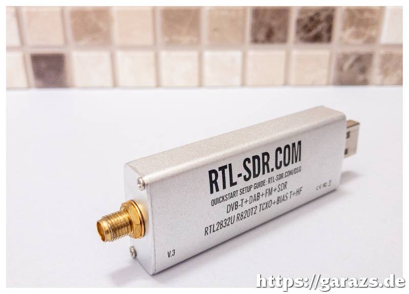 RTL-SDR v3-as stick