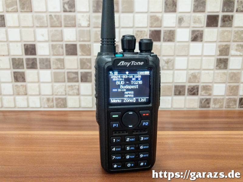 Anytone AT-D878 UVII Plus