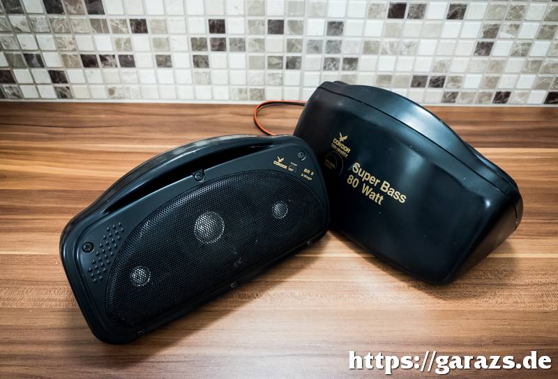 Condor BR 8 hangfalpár