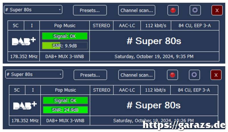 DAB MUX III-WNB