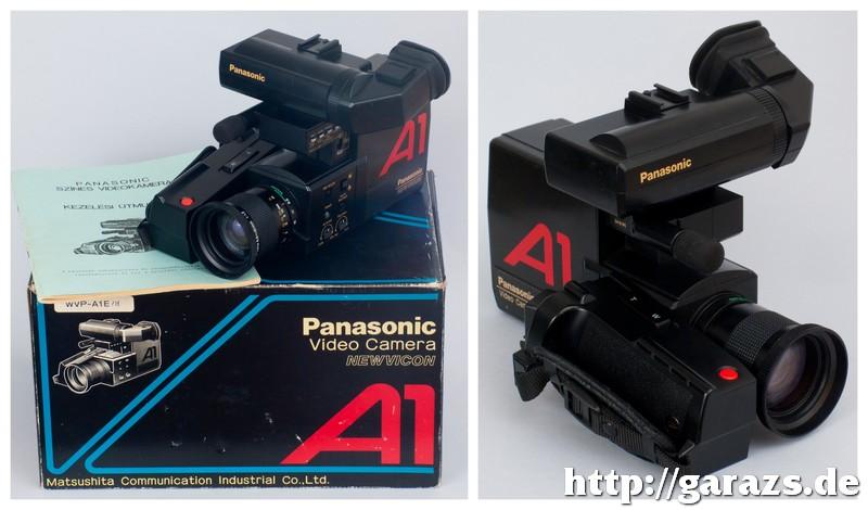 Panasonic A1 video camera