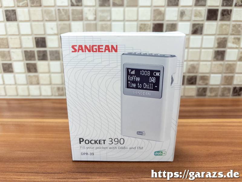 Sangean DPR-39 pocket