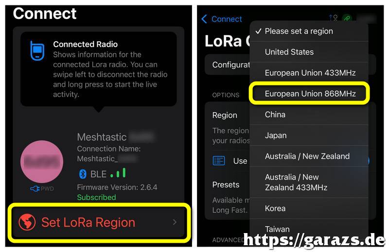 A sikeres párosítás során