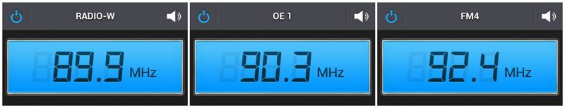 Osztrák rádiócsatornák a Turul-emlékműnél