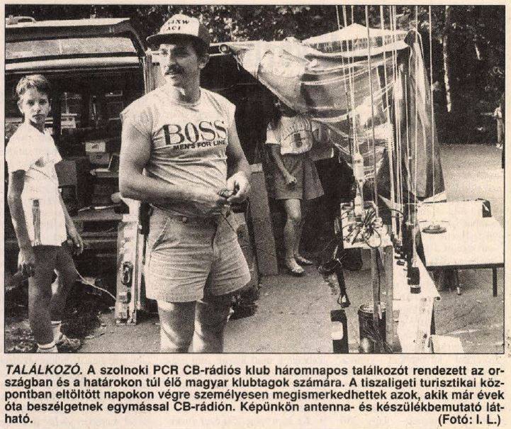CB-s találkozó Szolnokon