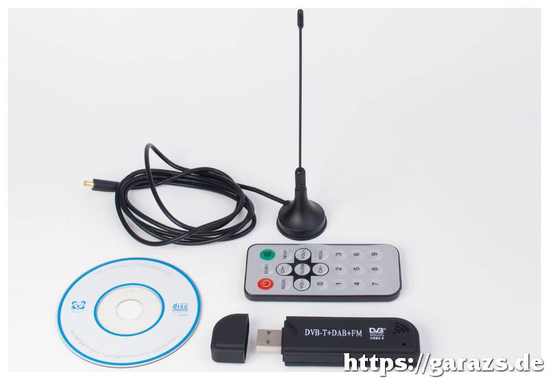 DVB-T / DAB / FM USB stick