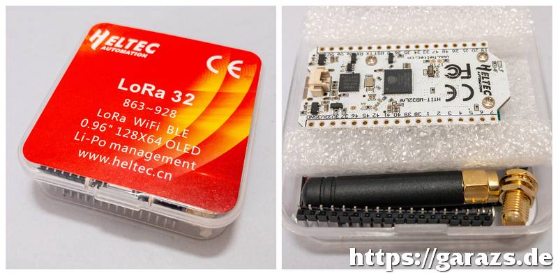 Heltec LoRa 32 V3 panel Meshtastic alkalmazásokhoz