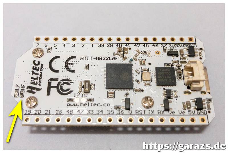 A panel IC-k felőli oldala