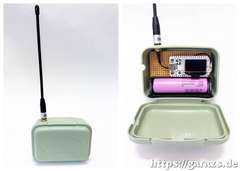 Meshtastic uzsonnás doboz