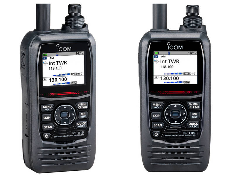 Icom IC-R15