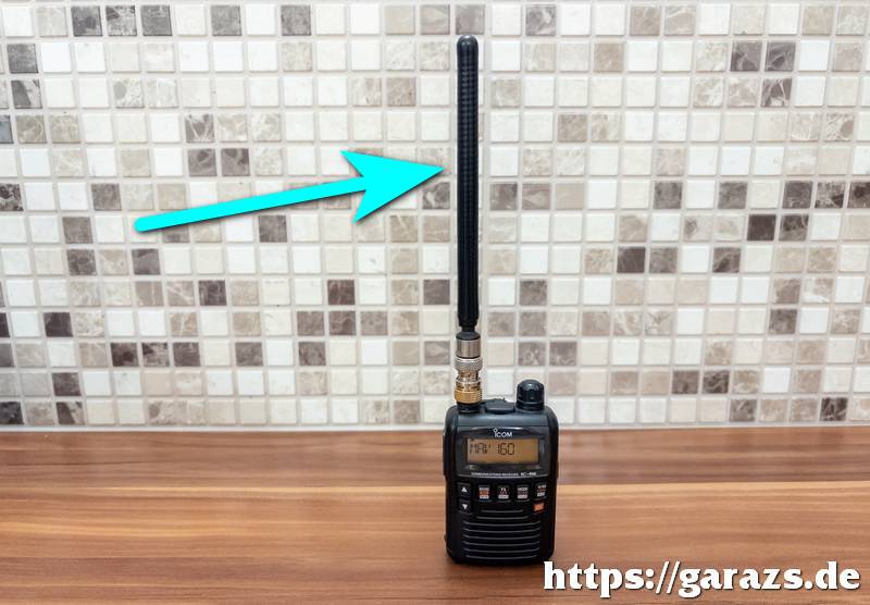 Kathrein Miniflex & Icom IC-R6