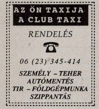 Club Taxi Érd