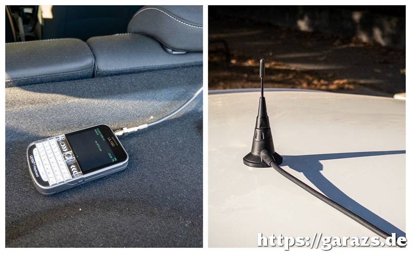 T-Deck Plus & Sirio antenna