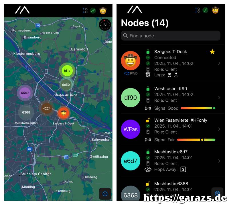 Pár perccel a bekapcsolás után…