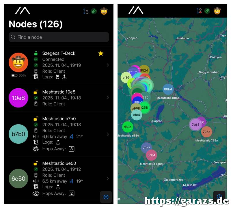 Visszatérve a szállásra…