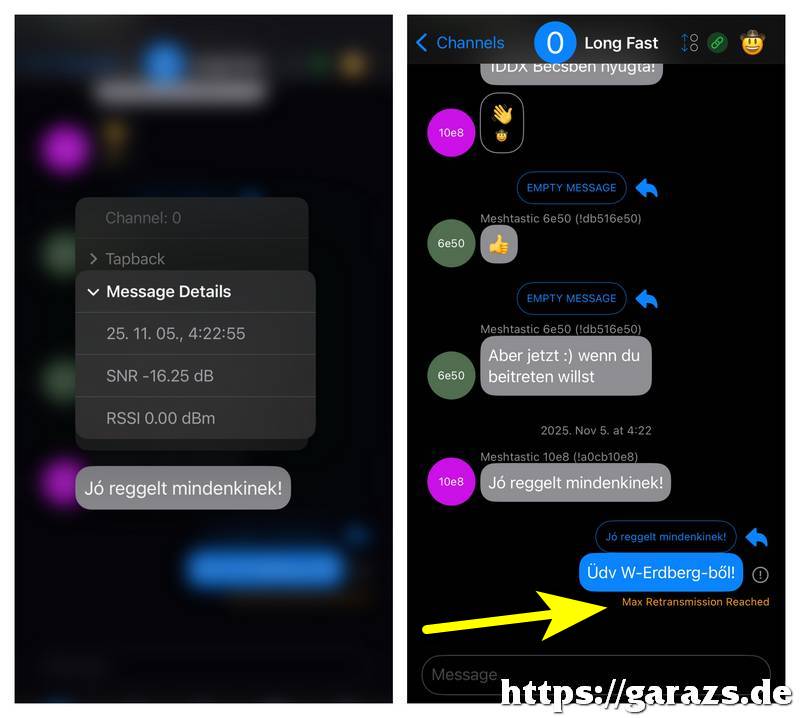 Válaszolni már nem tudtam