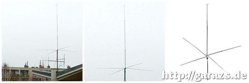 Penetrátor CB antenna