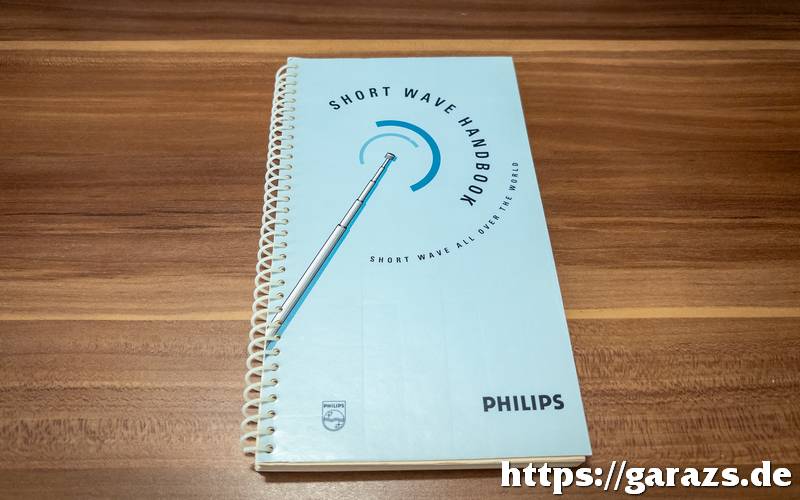 Philips Short Wave Handbook 1992