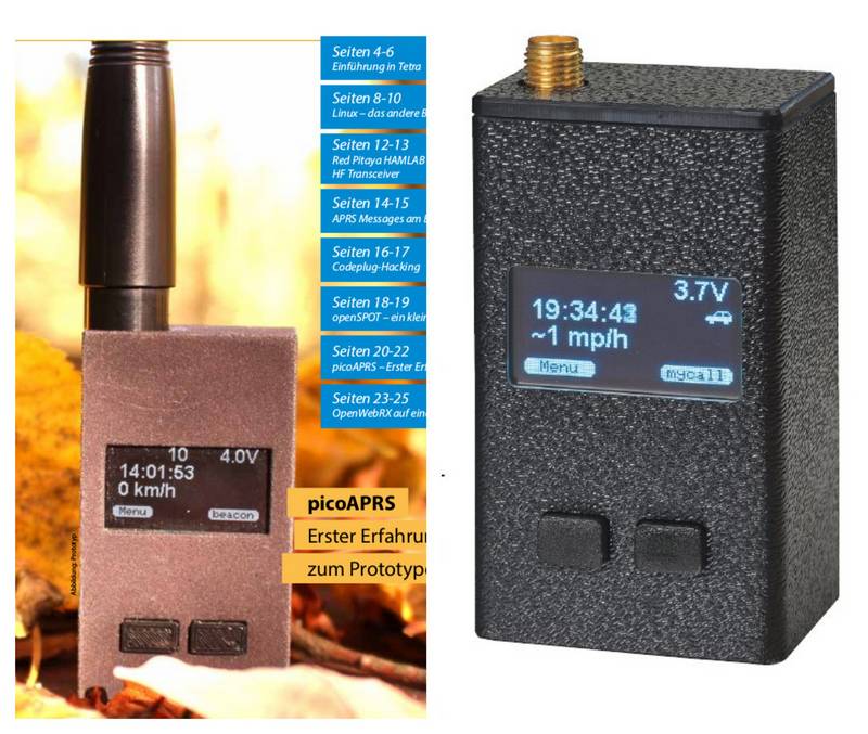 Korabeli picoAPRS modellek