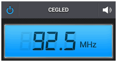 Cegléd Rádió vétele Szolnokon