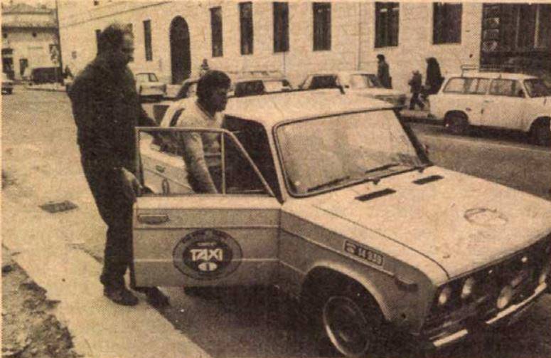 Somogy Taxi 1986-ban