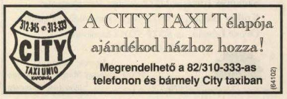 City Taxi Unió Kaposvár