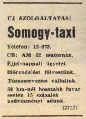 Somogy Taxi