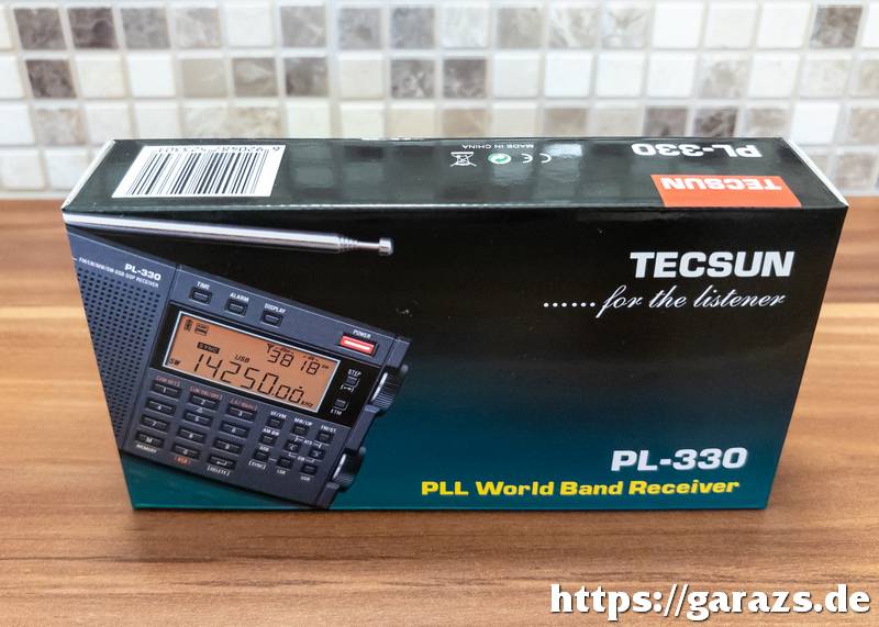 TECSUN PL-330 box